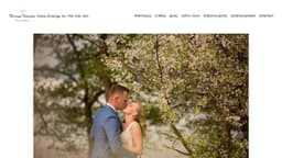 Preview of the photographer's website