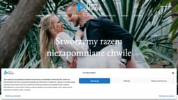 Preview of the photographer's website