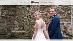 Preview of the photographer's website