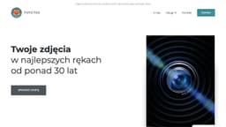 Preview of the photographer's website