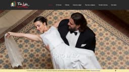 Preview of the photographer's website
