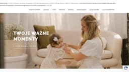 Preview of the photographer's website