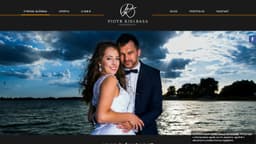 Preview of the photographer's website