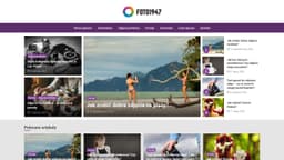 Preview of the photographer's website