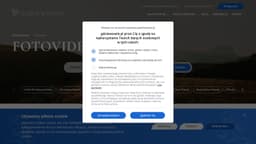 Preview of the photographer's website