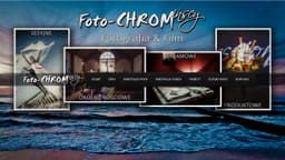 Preview of the photographer's website