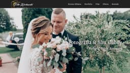Preview of the photographer's website