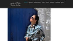 Preview of the photographer's website