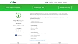 Preview of the photographer's website