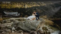 Preview of the photographer's website
