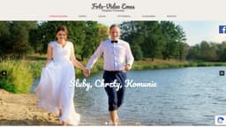Preview of the photographer's website