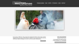 Preview of the photographer's website