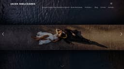 Preview of the photographer's website