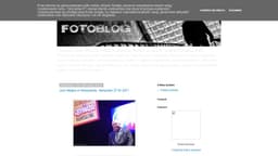 Preview of the photographer's website