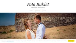 Preview of the photographer's website