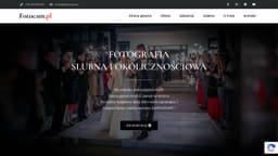 Preview of the photographer's website
