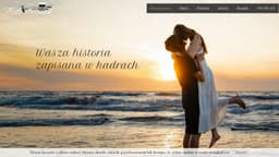 Preview of the photographer's website