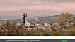 Preview of the photographer's website