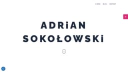 Preview of the photographer's website