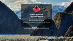 Podgląd strony internetowej fotografa