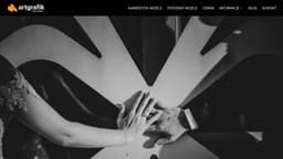 Preview of the photographer's website