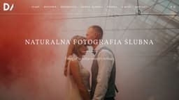 Preview of the photographer's website
