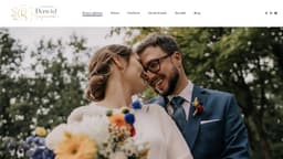 Preview of the photographer's website