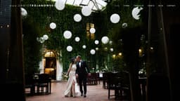 Preview of the photographer's website