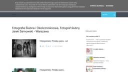 Preview of the photographer's website