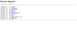 Preview of the photographer's website