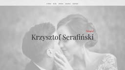 Preview of the photographer's website