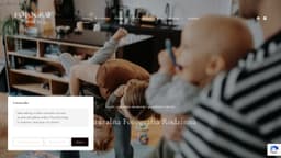 Preview of the photographer's website