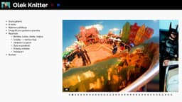 Preview of the photographer's website