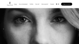 Preview of the photographer's website