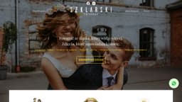 Preview of the photographer's website