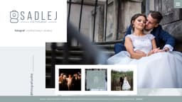 Preview of the photographer's website