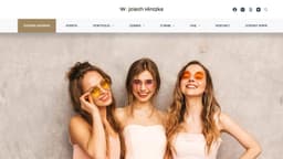 Preview of the photographer's website