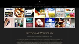 Podgląd strony internetowej fotografa