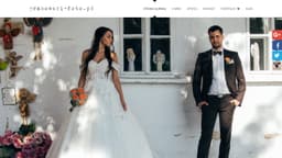 Preview of the photographer's website