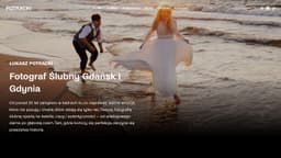 Preview of the photographer's website