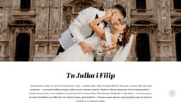 Preview of the photographer's website