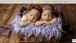 Preview of the photographer's website