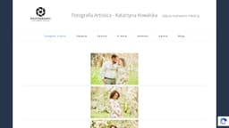 Preview of the photographer's website