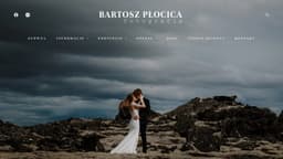 Preview of the photographer's website