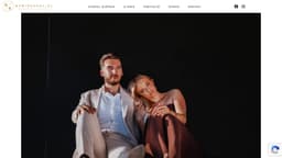 Preview of the photographer's website