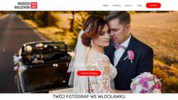 Preview of the photographer's website
