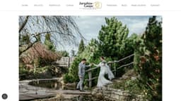 Preview of the photographer's website