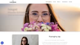 Preview of the photographer's website