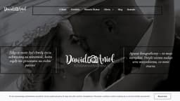 Preview of the photographer's website