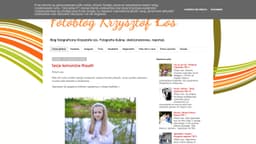 Podgląd strony internetowej fotografa
